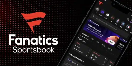Fanatics Sportsbook desktop promo banner