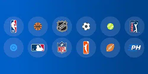 FanDuel desktop banner showcasing sports betting network variety