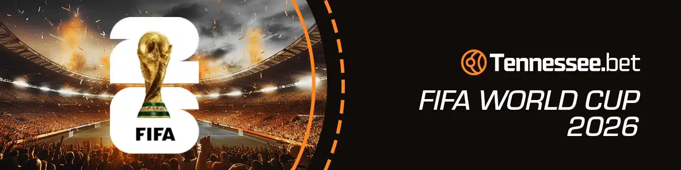 Tennessee.bet FIFA World Cup 2026 desktop banner