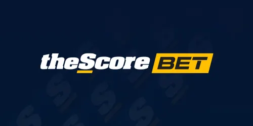 theScore Bet banner showing the brand logo against a dark blue background