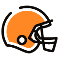 American football helmet